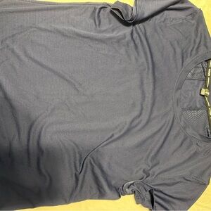 Women’s Navy Blue Exercise Shirt